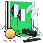 ESDDI Softbox Studiolamp PS055 - 5 x 85 W LED Continu Fotost, Verzenden, Nieuw