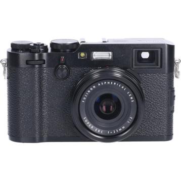 Tweedehands Fujifilm FinePix X100F Zwart CM3095 beschikbaar voor biedingen