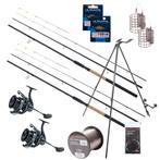 Ultimate Complete River Feeder Set 4.20m 200g, Watersport en Boten, Hengelsport | Algemeen, Verzenden, Nieuw