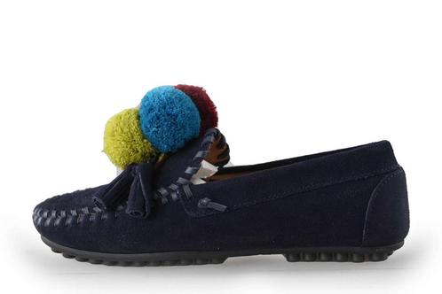 Fabienne Chapot Loafers in maat 37 Blauw | 10% extra korting, Kleding | Dames, Schoenen, Blauw, Zo goed als nieuw, Overige typen