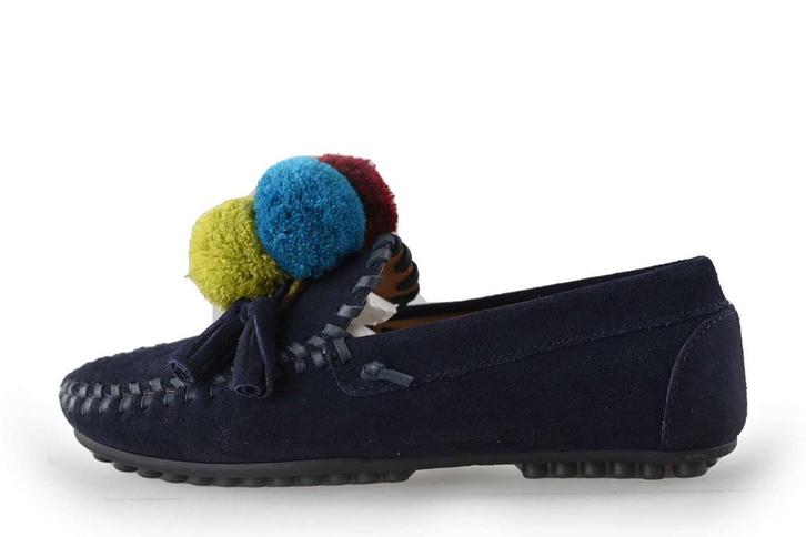 Fabienne Chapot Loafers in maat 37 Blauw | 10% korting, Kleding | Dames, Schoenen, Blauw, Zo goed als nieuw, Overige typen, Verzenden