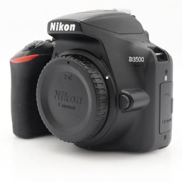 Digitale fotocamera | Nikon D3500 body | Tweedehands beschikbaar voor biedingen
