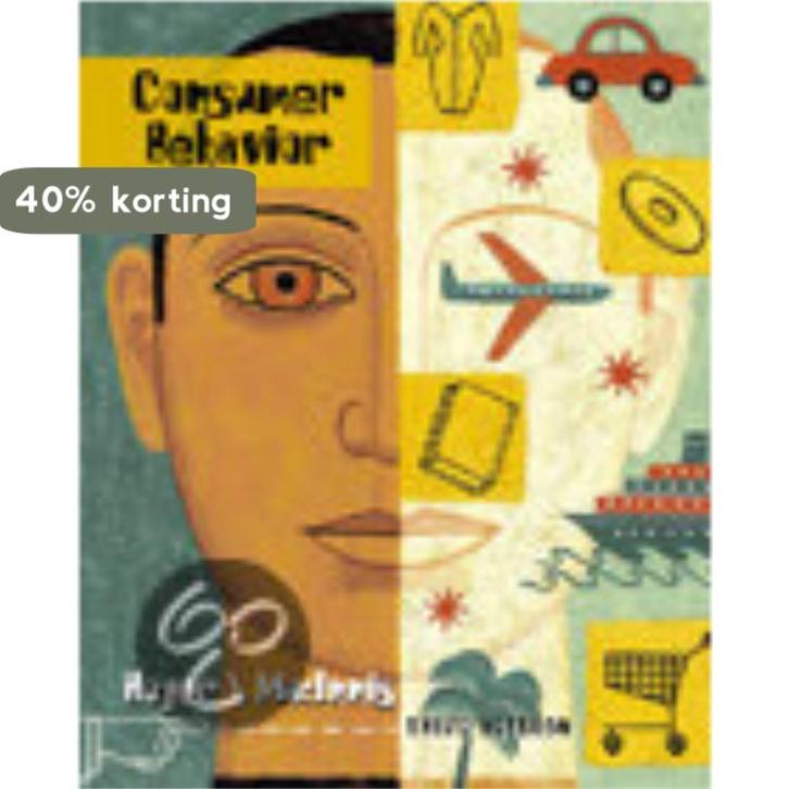 Consumer Behavior 9780618264827 Rik G.M. Pieters, Boeken, Taal | Engels, Gelezen, Verzenden