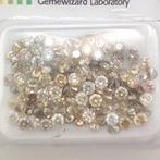 Zonder minimumprijs - 114 pcs Diamant (Natuurlijk gekleurd), Sieraden, Tassen en Uiterlijk, Edelstenen, Nieuw