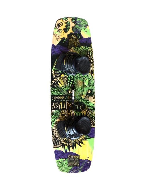 Slingshot Asylum 138/42 KSH Pads | Tweedekans - 138/42, Watersport en Boten, Kitesurfen, Ophalen of Verzenden