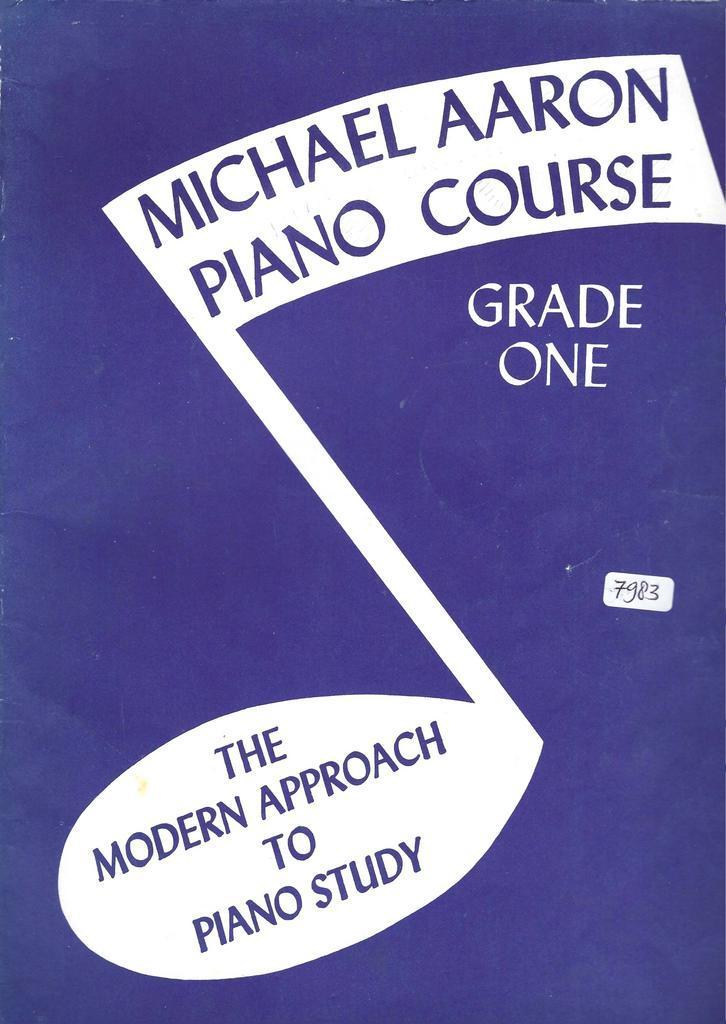 Piano methode - Michael Aaron [438], Muziek en Instrumenten, Bladmuziek, Piano, Les of Cursus, Gebruikt, Populair, Ophalen of Verzenden