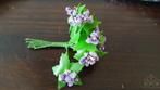 Besjes, blad, meeldraden frosted paars bundel 10 st, Ophalen of Verzenden, Nieuw