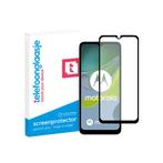 Motorola Moto E13 screenprotector gehard glas Edge to Edge, Nieuw, Bescherming
