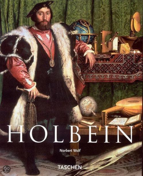 Hans Holbein De Jonge, 1497/1498-1543 9783822840030, Boeken, Overige Boeken, Gelezen, Verzenden