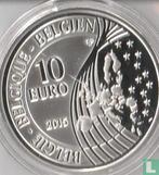 België 10 euro 2015 (PROOF) 200th Anniversary of the Bat.., Verzenden, Losse munt, Goud