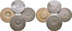 Lot 4 Kupfer munten Portugal Brasilien:, Verzenden