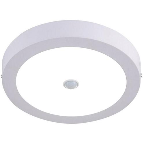 LED Downlight - Facto Dury - PIR Bewegingssensor 360° + Dag, Huis en Inrichting, Lampen | Spots, Plafondspot of Wandspot, Nieuw