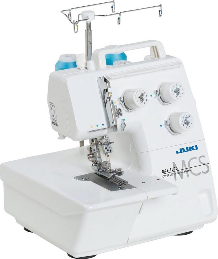 Juki MCS-1500 Coversteekmachine – van € 899 naar € 539, Hobby en Vrije tijd, Naaimachines en Toebehoren, Naaimachine, Nieuw