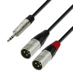 Adam Hall K4 YWMM 0300 Rean verloopkabel stereo mini-jack, Muziek en Instrumenten, Kabels en Stekkers, Ophalen of Verzenden, Nieuw