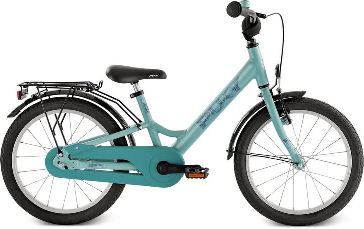 Puky 18 YOUKE aluminium Gutsy-Green 5+, Fietsen en Brommers, Fietsen | Kinderfietsjes, Nieuw, Verzenden