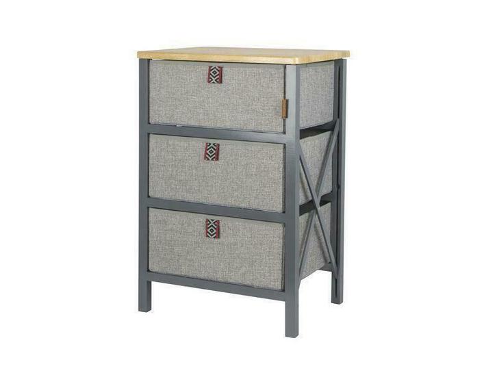 Bo-Camp - Urban Outdoor - Kast - Hamlets - 3 laden, Caravans en Kamperen, Kampeeraccessoires, Nieuw