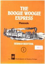 Boogie Woogie express - piano- Herman Beeftink [434], Muziek en Instrumenten, Bladmuziek, Les of Cursus, Piano, Jazz, Gebruikt