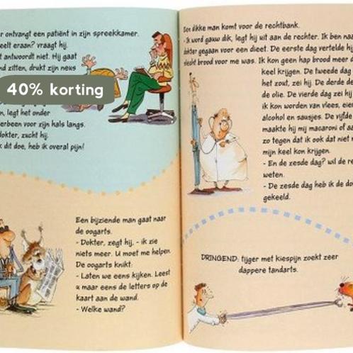 De 1000 grappigste moppen 9789041237880, Boeken, Overige Boeken, Gelezen, Verzenden