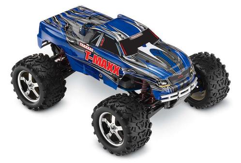 T-Maxx 3.3 nitro monster truck RTR Telemetrie, TSM, Hobby en Vrije tijd, Modelbouw | Radiografisch | Auto's, Nieuw, Verzenden