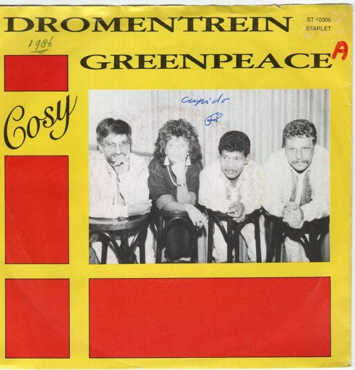 Cosy - Dromentrein + Greenpeace (Vinylsingle), Cd's en Dvd's, Vinyl | Nederlandstalig