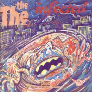 cd - The The - Infected, Cd's en Dvd's, Cd's | Overige Cd's, Zo goed als nieuw, Verzenden