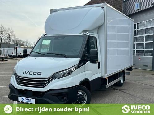 Iveco Daily 40C 2024 | Wit | Diesel | Automaat | BPM vrij, Auto's, Bestelauto's, Origineel Nederlands, Te koop, Automaat, Diesel
