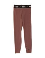 NIKE Womens Tight Fit Graphic Leggings UK 10 Small  Brown, Kleding | Dames, Verzenden, Nieuw