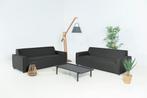 Flow. Club sofa set sooty |, Tuin en Terras, Ophalen of Verzenden, Nieuw