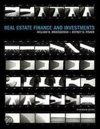 Real Estate Finance  Investments 9780073524719, Zo goed als nieuw, Verzenden