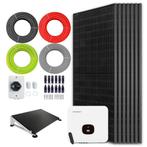 Zonnepanelen pakket voor platdak - 3.0 kW - 7x 430wp panelen, Doe-het-zelf en Verbouw, Zonnepanelen en Toebehoren, Ophalen of Verzenden