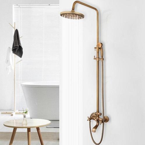 Nostalgische opbouw regendouche, Doe-het-zelf en Verbouw, Sanitair, Douche, Nieuw, Verzenden