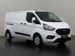 Ford Transit Custom 2.0TDCi 130PK Lang | Euro 6 | Achterdeur, Stof, Gebruikt, Wit, Overige kleuren