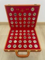 China. World Heritage Medal (56 tokens)  (Zonder