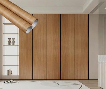 Keuken Wrapfolie Houtlook €19,95 (1meter X 1.22meter) beschikbaar voor biedingen
