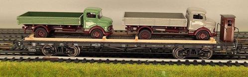 Märklin H0 - 46285/48007 - Modeltrein goederenwagonset (2) -, Hobby en Vrije tijd, Modeltreinen | H0