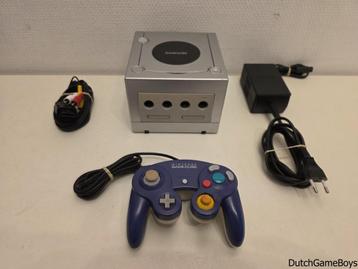 Nintendo Gamecube - Console - Silver + Controller beschikbaar voor biedingen