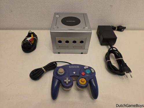 Nintendo Gamecube - Console - Silver + Controller, Spelcomputers en Games, Spelcomputers | Nintendo GameCube, Gebruikt, Verzenden