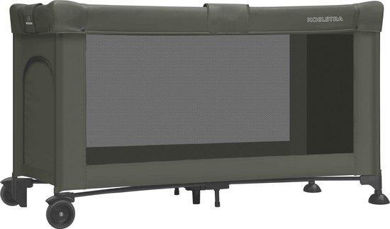Koelstra Travelsleeper T5 campingbed stone green (Babybox), Kinderen en Baby's, Boxen, Nieuw, Verzenden