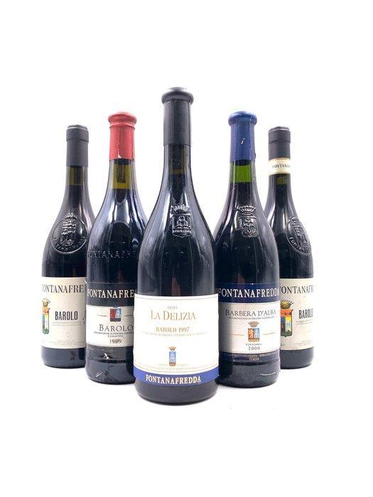 1997, 1999, 2012, 2013 Barolo & 2000 Barbera dAlba,, Verzamelen, Wijnen