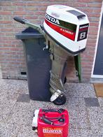 Honda 8pk BF8A langstaart 4-takt met Honda tank 35kg, Ophalen, Gebruikt, 5 tot 10 pk, Viertaktmotor