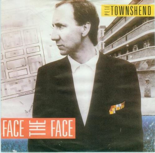 Single - Pete Townshend - Face The Face, Cd's en Dvd's, Vinyl | Pop, Verzenden