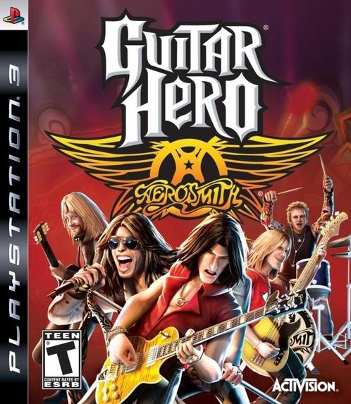 Guitar Hero Aerosmith (ps3 used game), Spelcomputers en Games, Games | Sony PlayStation 3, Zo goed als nieuw, Ophalen of Verzenden