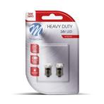 BA9s auto lamp 2 stuks T4W wit | LED kentekenverlichting/sig, Auto-onderdelen, Verlichting, Verzenden, Nieuw