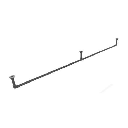Steigerbuis Gordijnroede Cordoba | Aluminium Zwart 26.9 mm |, Huis en Inrichting, Stoffering | Gordijnen en Lamellen, Ophalen of Verzenden