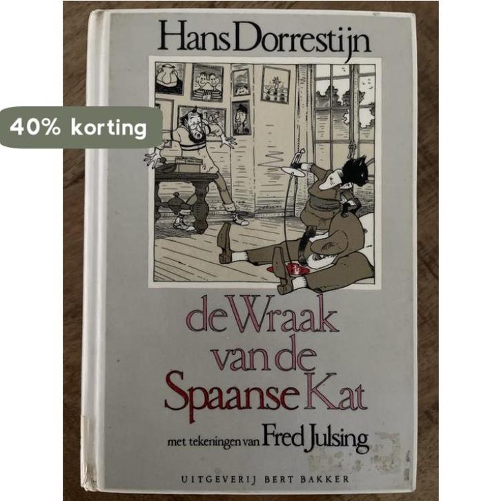 De wraak van de Spaanse kat 9789035101821 Dorrestyn, Boeken, Kinderboeken | Jeugd | 13 jaar en ouder, Gelezen, Verzenden