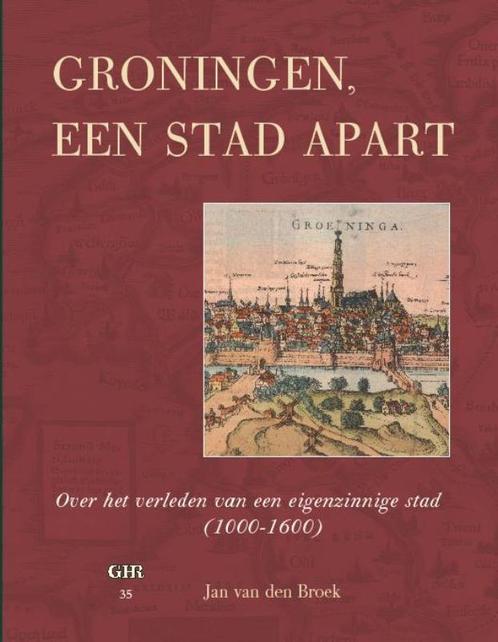 Groningen, een stad apart / Groninger historische reeks / 35, Boeken, Geschiedenis | Stad en Regio, Gelezen, Verzenden