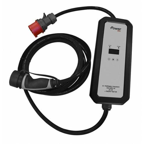 Mobiele autolader PowerBox CEE-T2 3x32A 10 meter, Auto-onderdelen, Accu's en Toebehoren, Ophalen of Verzenden