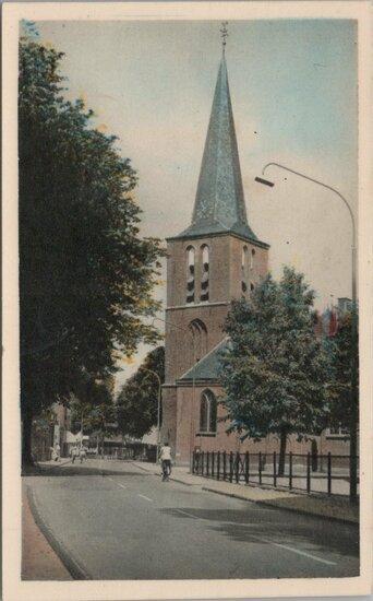 LUNTEREN - Dorpsstraat met Ned. H. Kerk, Verzamelen, Ansichtkaarten | Nederland, Verzenden