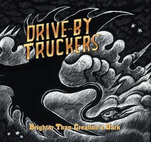 cd digi - Drive-By Truckers - Brighter Than Creations Dark, Cd's en Dvd's, Cd's | Rock, Zo goed als nieuw, Verzenden