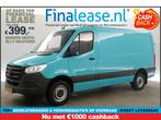 Mercedes-Benz Sprinter 319 3.0 CDI L2H1 V6 191PK Carplay Cam, Automaat, Blauw, Mercedes-Benz, Diesel